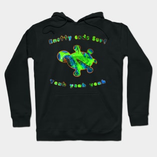 Yeah yeah yeah turtle time Hoodie